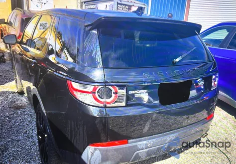 2016 Land Rover Discovery Sport Hse Lux from USA, damaged, VIN SALCT2BG9GH616729